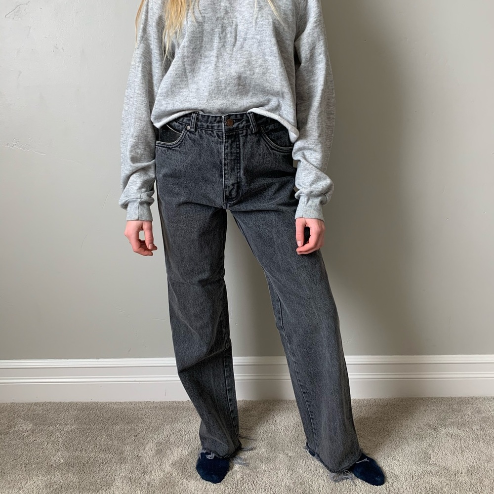 Vintage Dark-wash Men’s Jeans